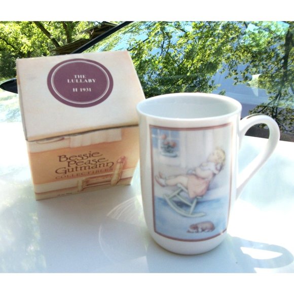 Bessie Pease Gutmann Collectable mugs, Lullaby, Harmony - Picture 3 of 11